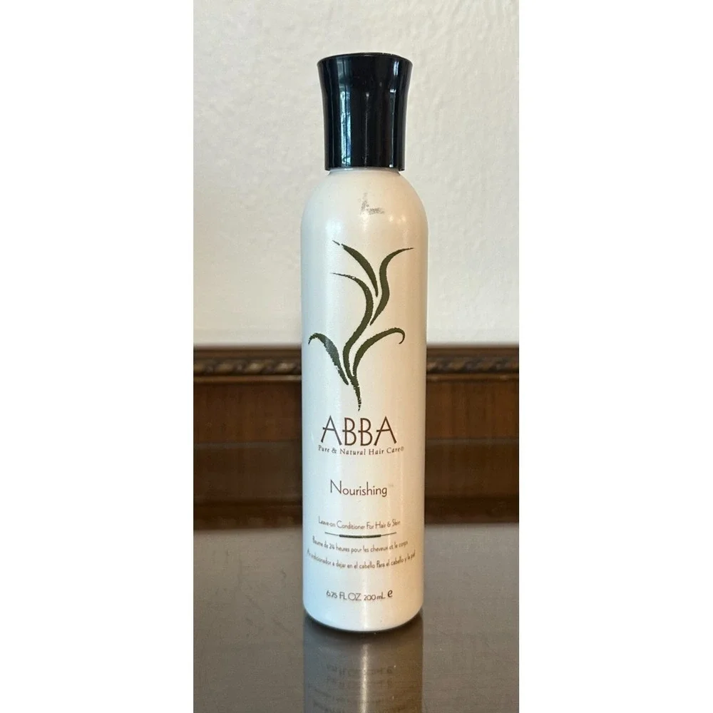 Abba Nourishing Leave On Conditioner For‎ Hair & Skin 6.75 fl oz